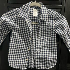 Carters button down shirt 4t